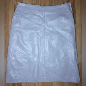 Rem Garson Lavender Asymmetrical Pencil Skirt Size 10